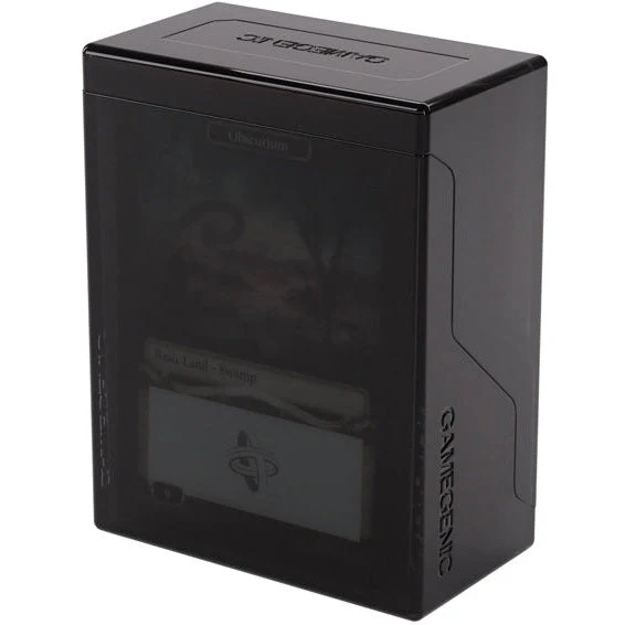 Gamegenic Bastion Deck Box 50+ Cards (Black) - Image 2
