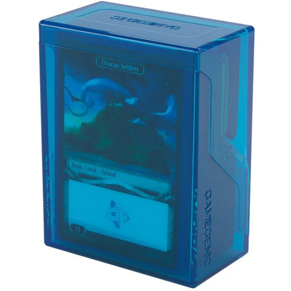 Gamegenic Bastion Deck Box 50+ Cards (Blue) - Image 2