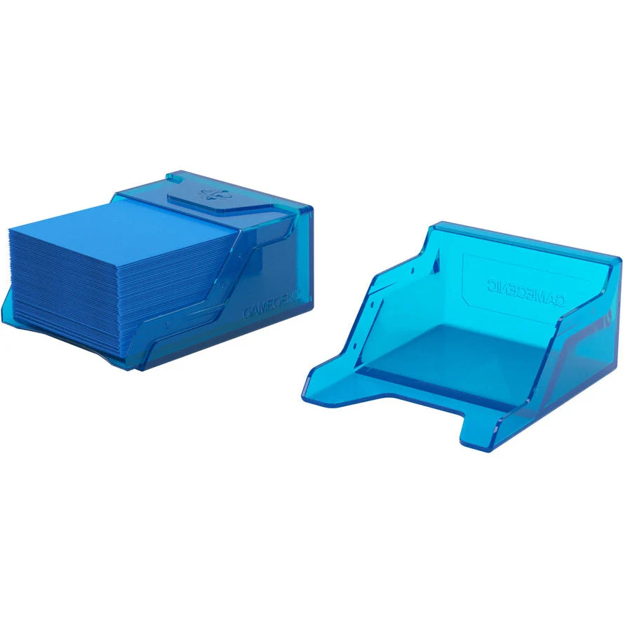 Gamegenic Bastion Deck Box 50+ Cards (Blue) - Image 4