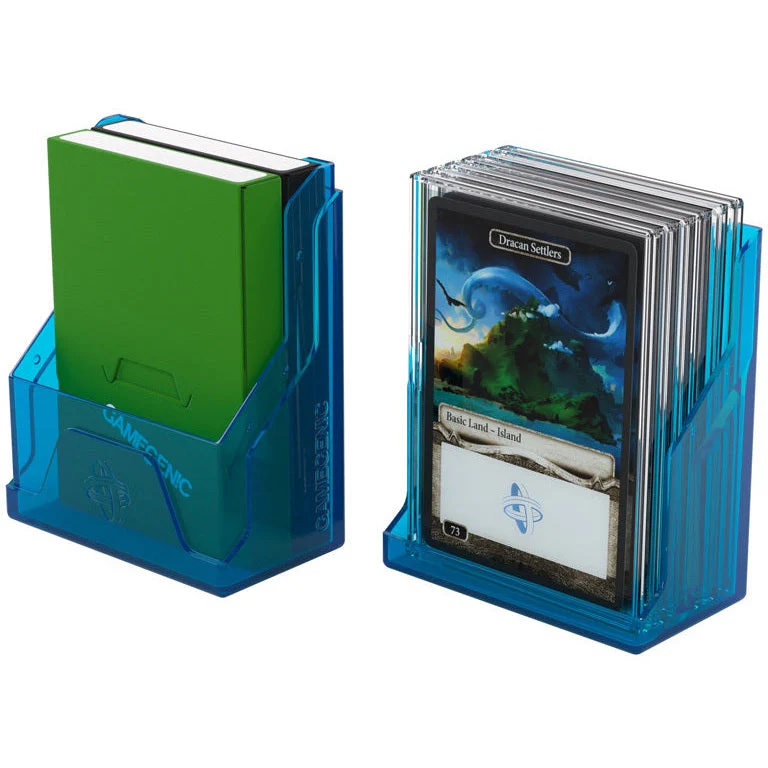 Gamegenic Bastion Deck Box 50+ Cards (Blue) - Image 8