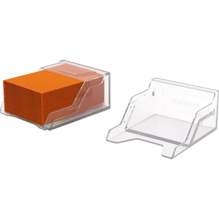 Gamegenic Bastion Deck Box 50+ Cards (Clear) - Image 4