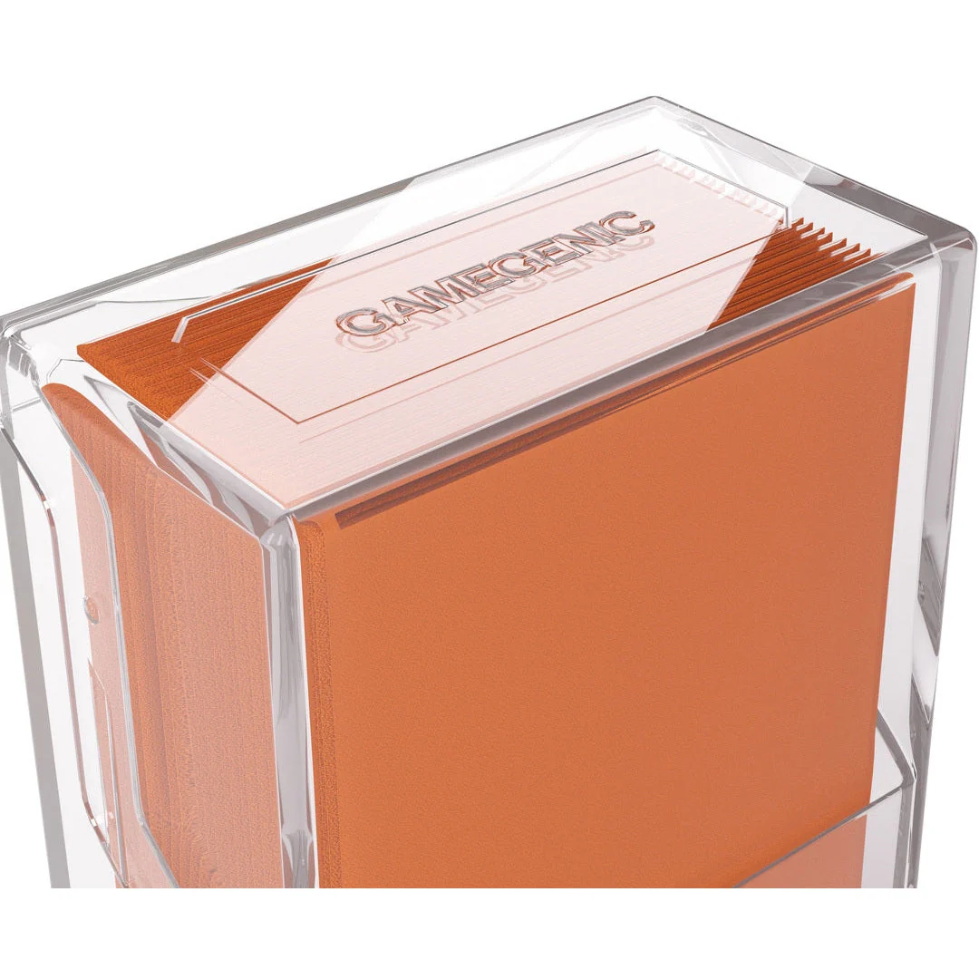 Gamegenic Bastion Deck Box 50+ Cards (Clear) - Image 5