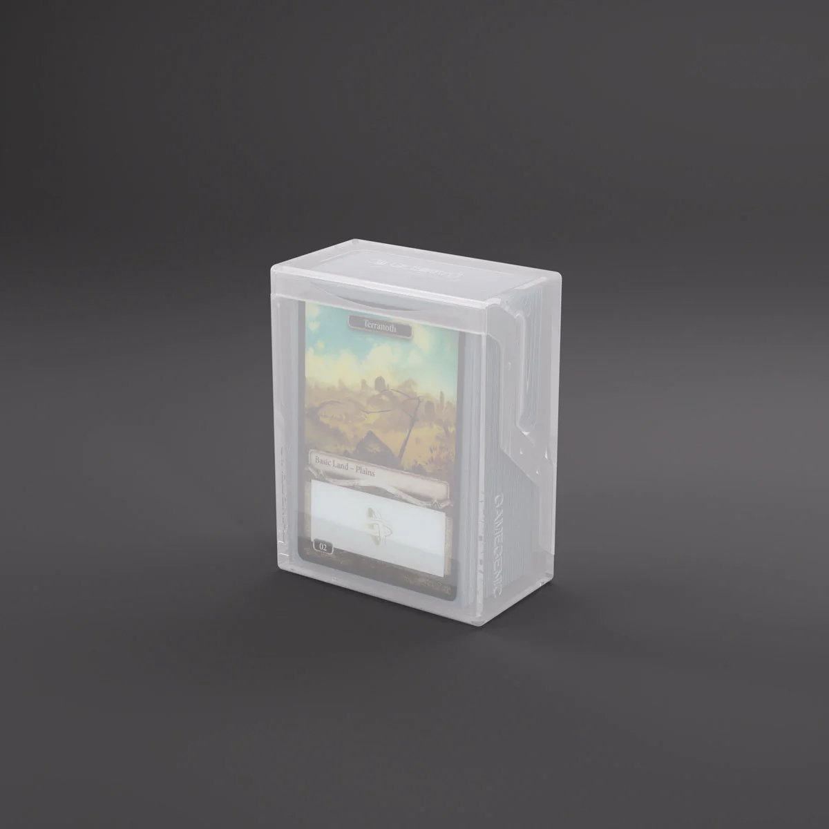 Gamegenic Bastion Deck Box 50+ Cards (White) - Image 3