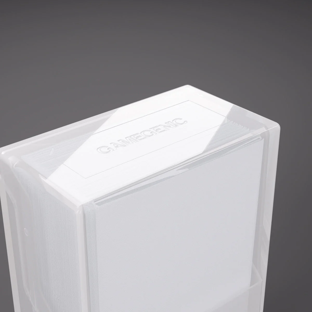 Gamegenic Bastion Deck Box 50+ Cards (White) - Image 6