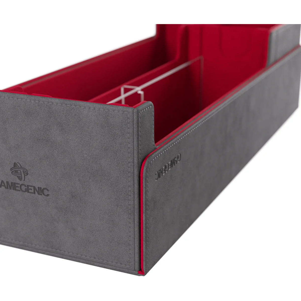 Gamegenic Cards' Lair 1000+ PRO (Grey/Red) - Image 3