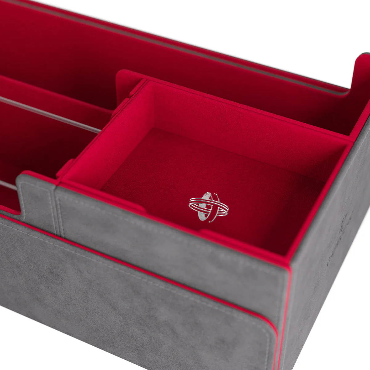 Gamegenic Cards' Lair 1000+ PRO (Grey/Red) - Image 4