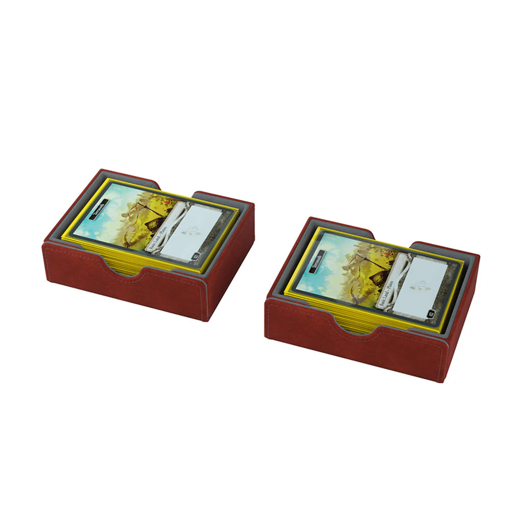 Gamegenic Card's Lair 400+ (Red) - Image 5