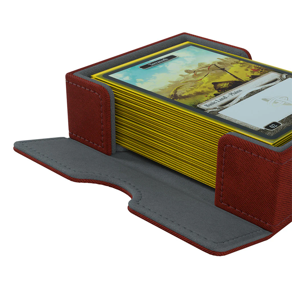 Gamegenic Card's Lair 400+ (Red) - Image 6