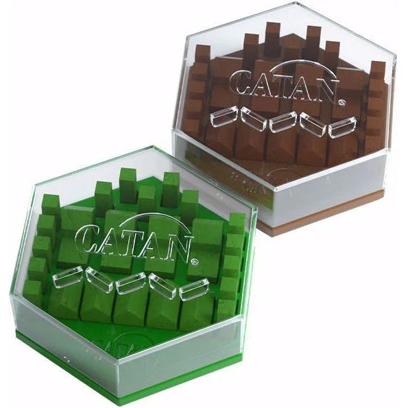 Gamegenic Catan Accessories Hexadocks Extension Set - Image 2