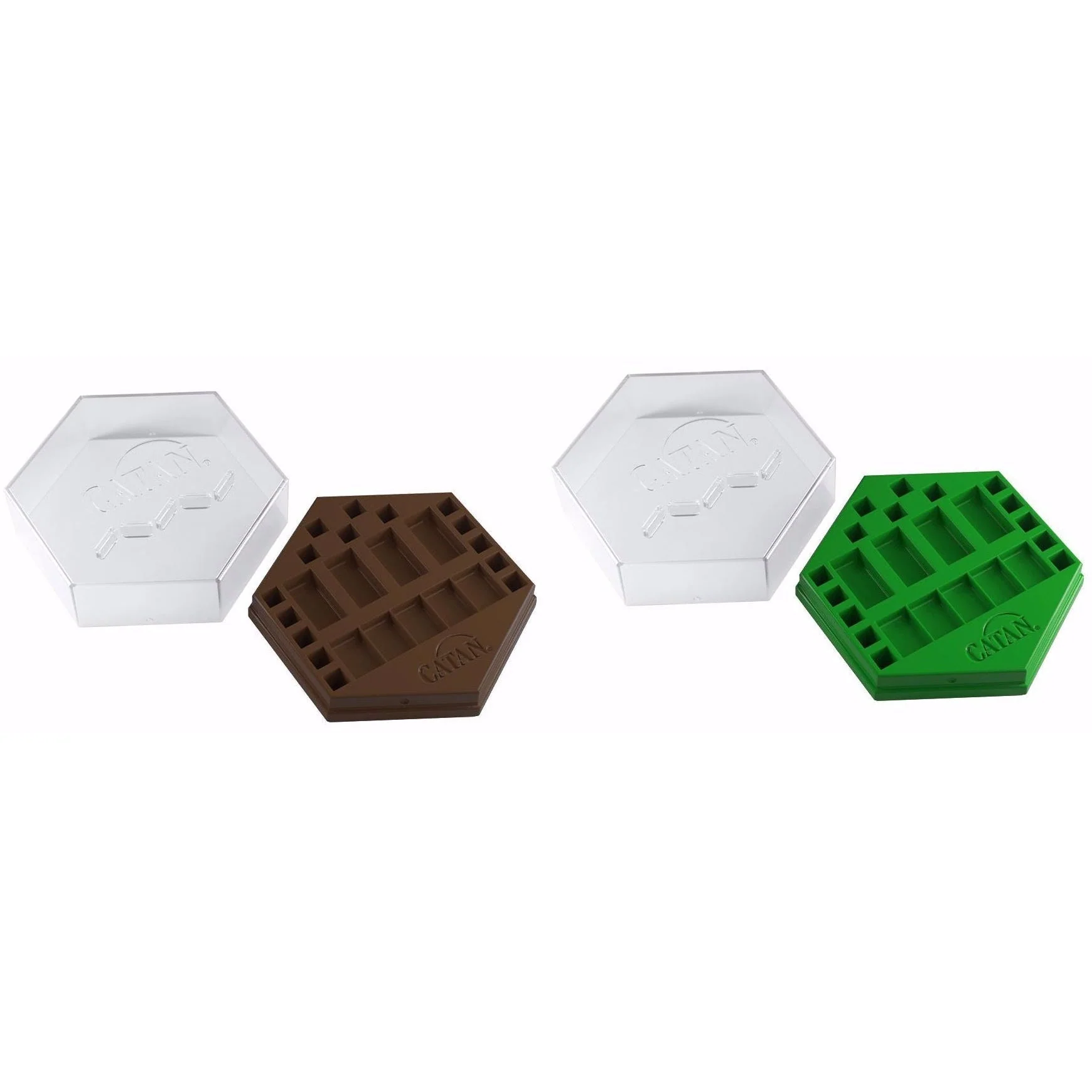 Gamegenic Catan Accessories Hexadocks Extension Set - Image 3