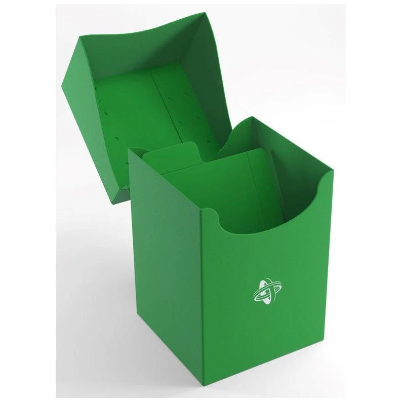 Gamegenic Deck Holder Holds 100 Sleeves Deck Box Green Cards - Image 2