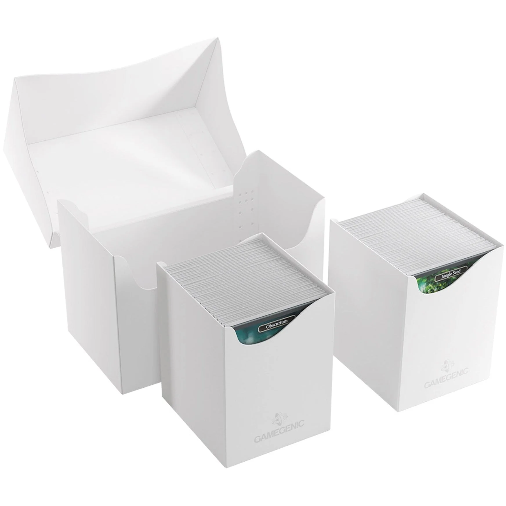 Gamegenic Double Deck Holder 200+ XL (White)