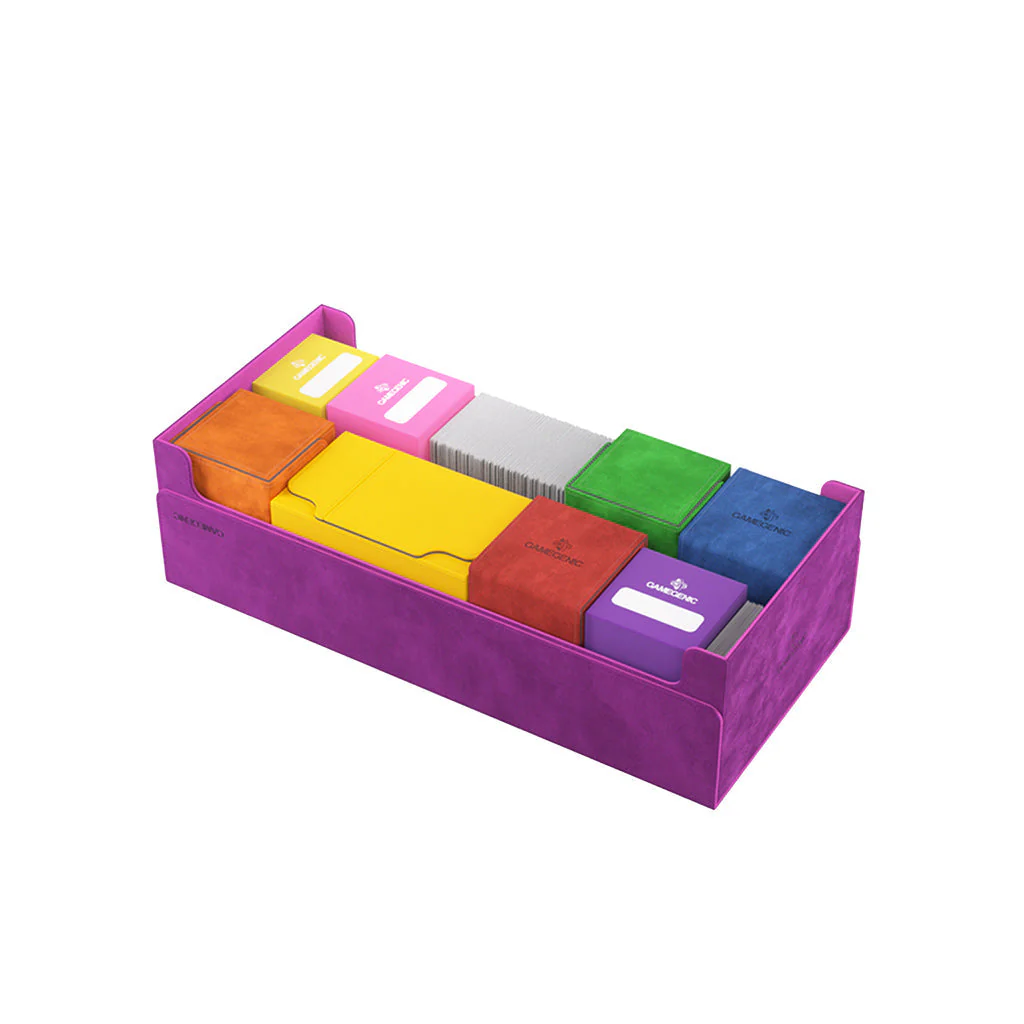 Gamegenic Dungeon 1100+ Convertible (Purple) - Image 2