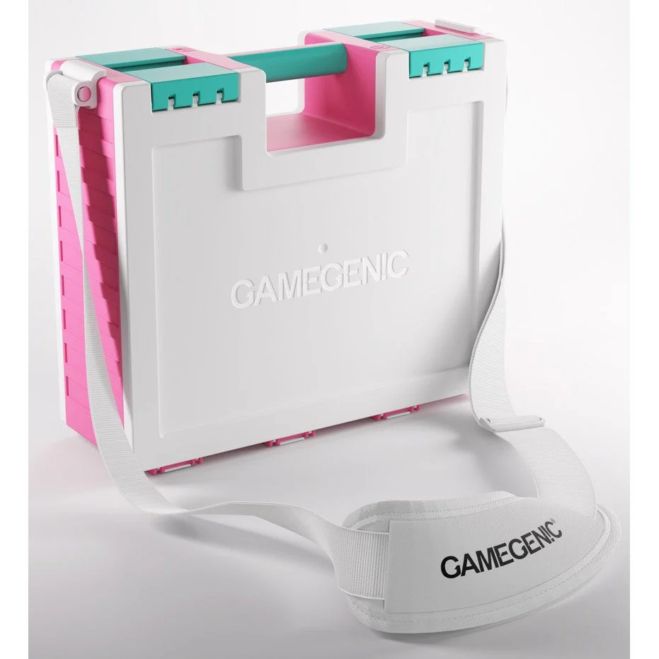 Gamegenic Game Castle Pink/White/Teal - Image 2