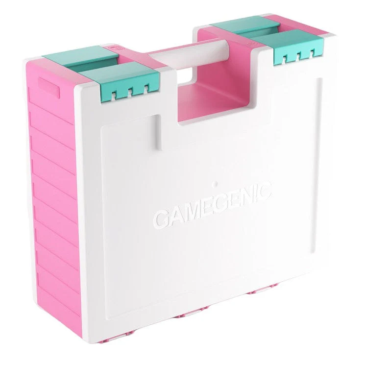 Gamegenic Game Castle Pink/White/Teal - Image 4