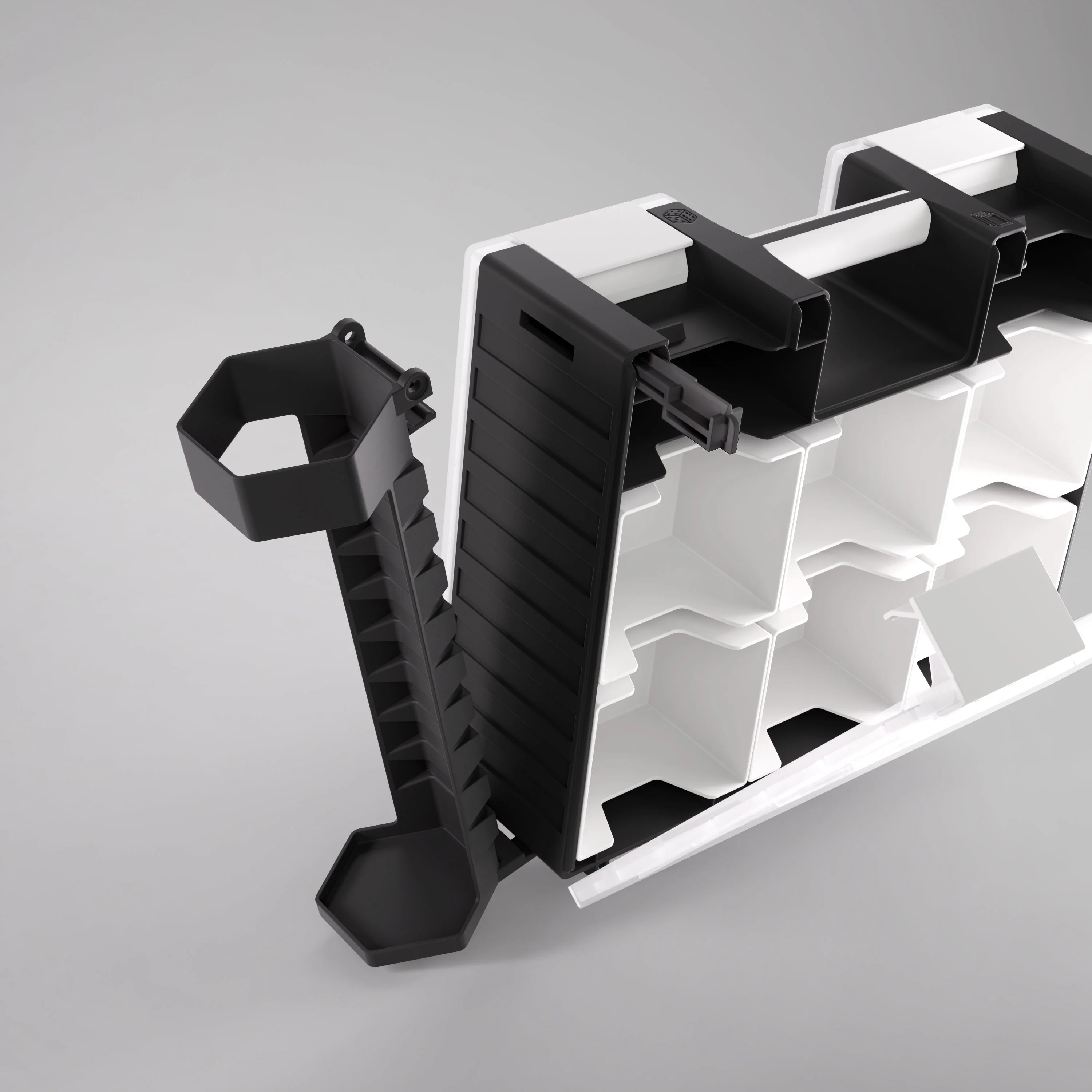Gamegenic Game Castle Tube Holder (Black) - Image 7