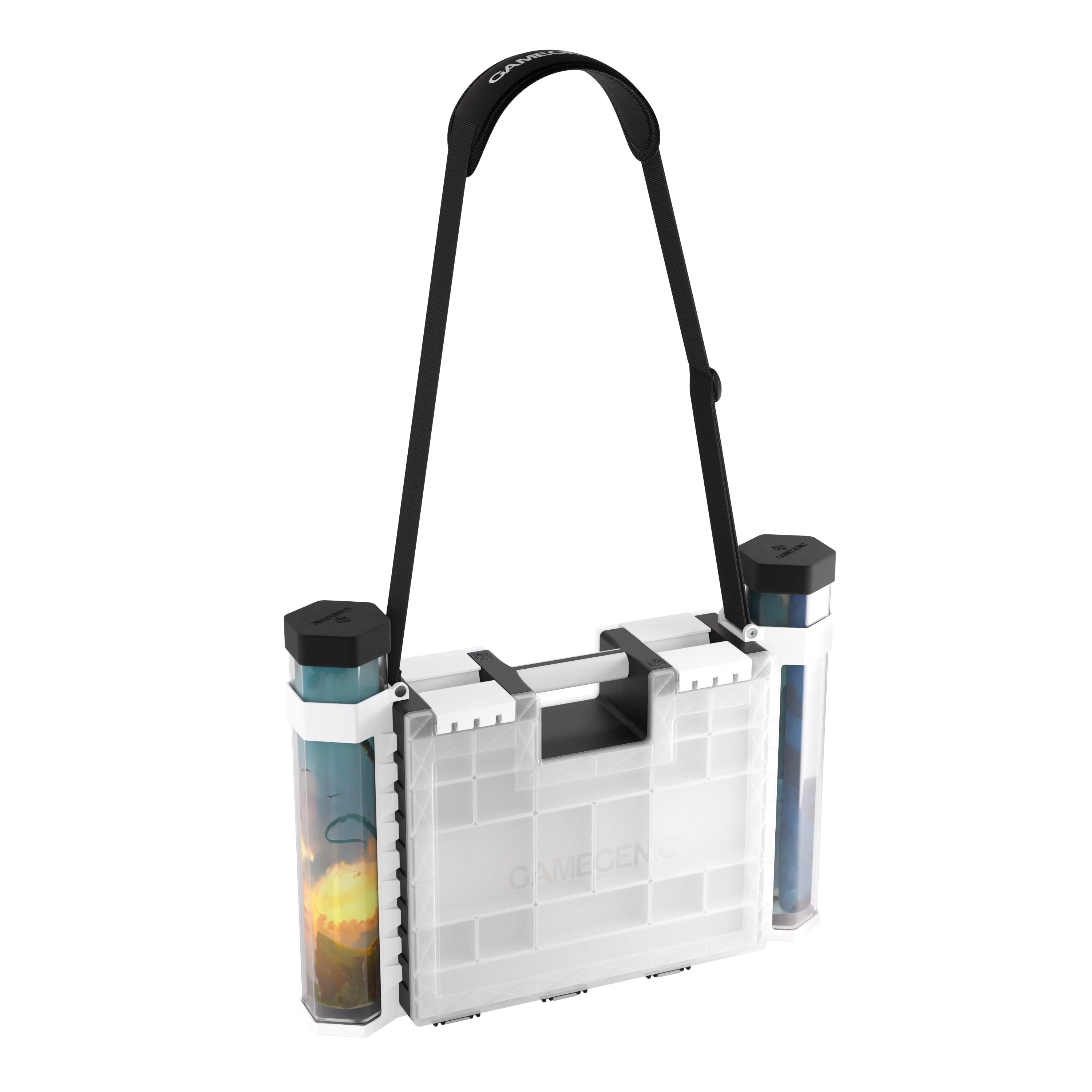 Gamegenic Game Castle Tube Holder (White) - Image 4