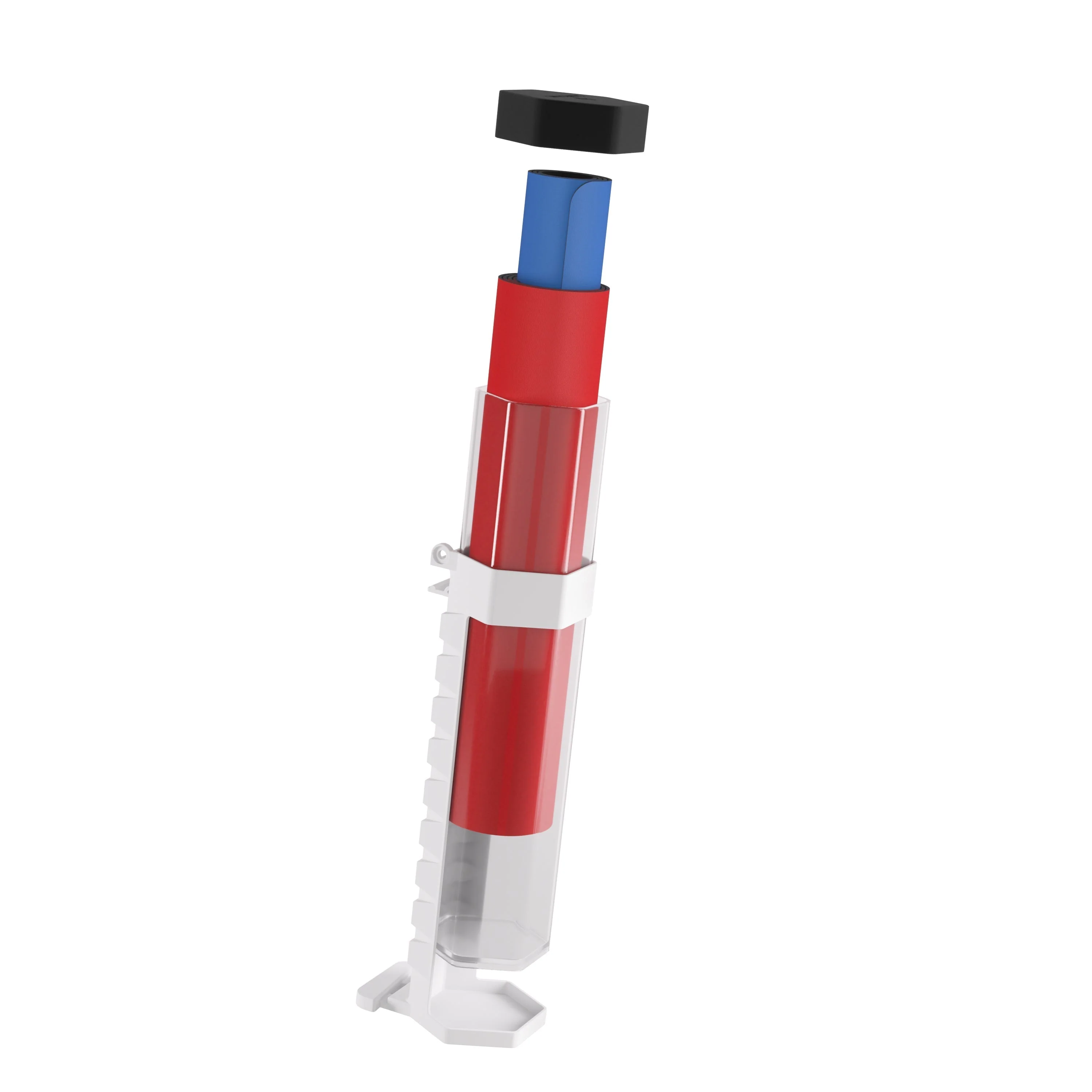Gamegenic Game Castle Tube Holder (White) - Image 5