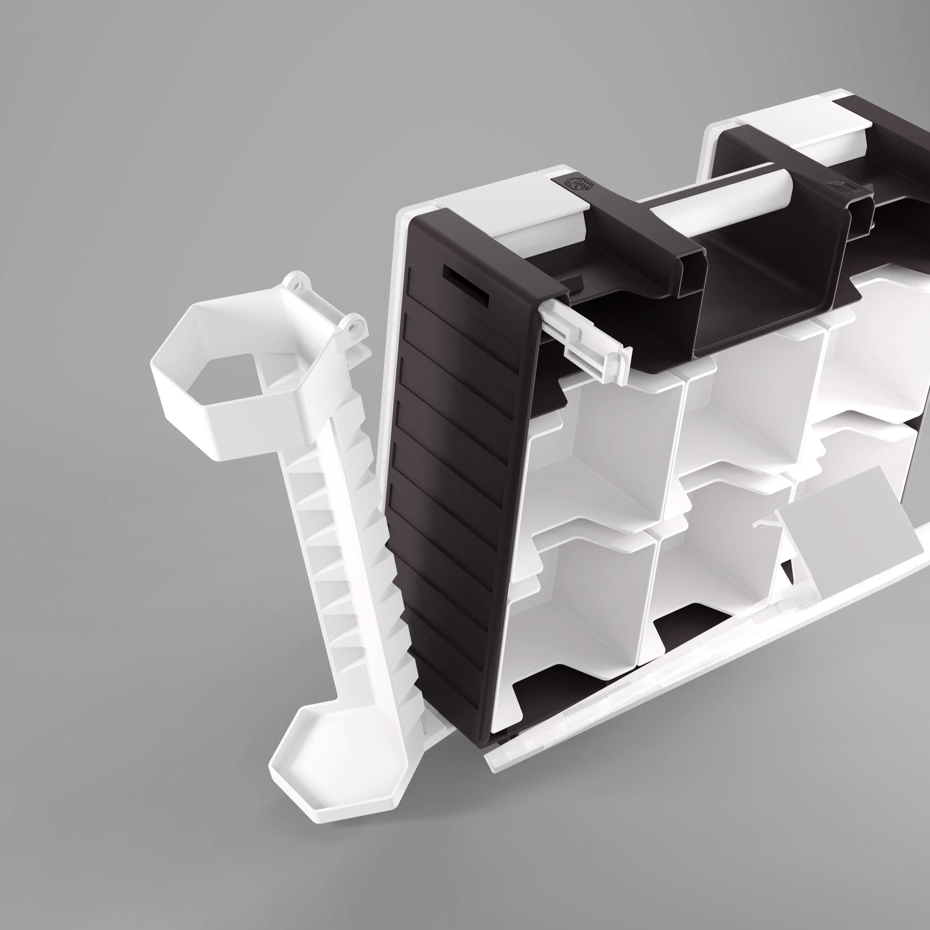 Gamegenic Game Castle Tube Holder (White) - Image 6