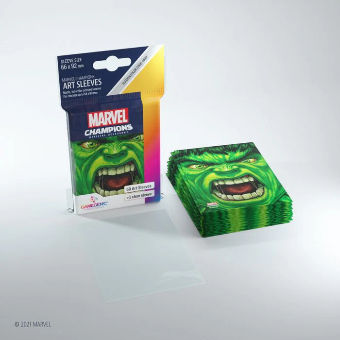 Gamegenic Marvel Champions Sleeves Hulk - Image 2