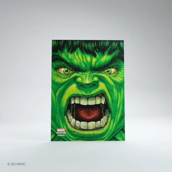 Gamegenic Marvel Champions Sleeves Hulk - Image 7