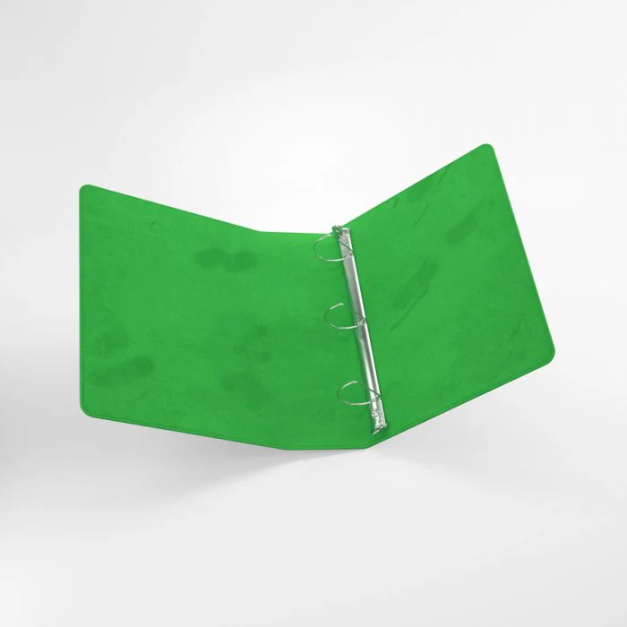 Gamegenic Prime D-Ring-Binder Green - Image 2