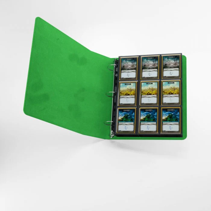 Gamegenic Prime D-Ring-Binder Green - Image 5