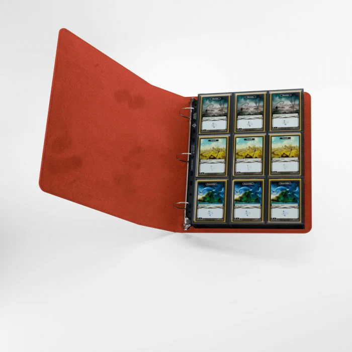Gamegenic Prime D-Ring-Binder Red - Image 4