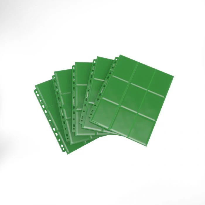 Gamegenic Sideloading 18 Pocket Pages Display (Green) - Image 2