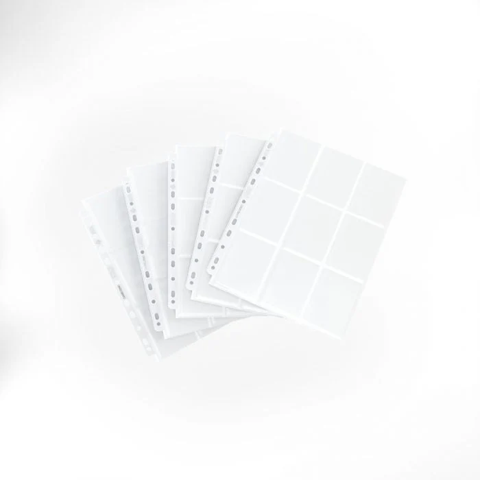 Gamegenic Sideloading 18 Pocket Pages Display (White) - Image 3