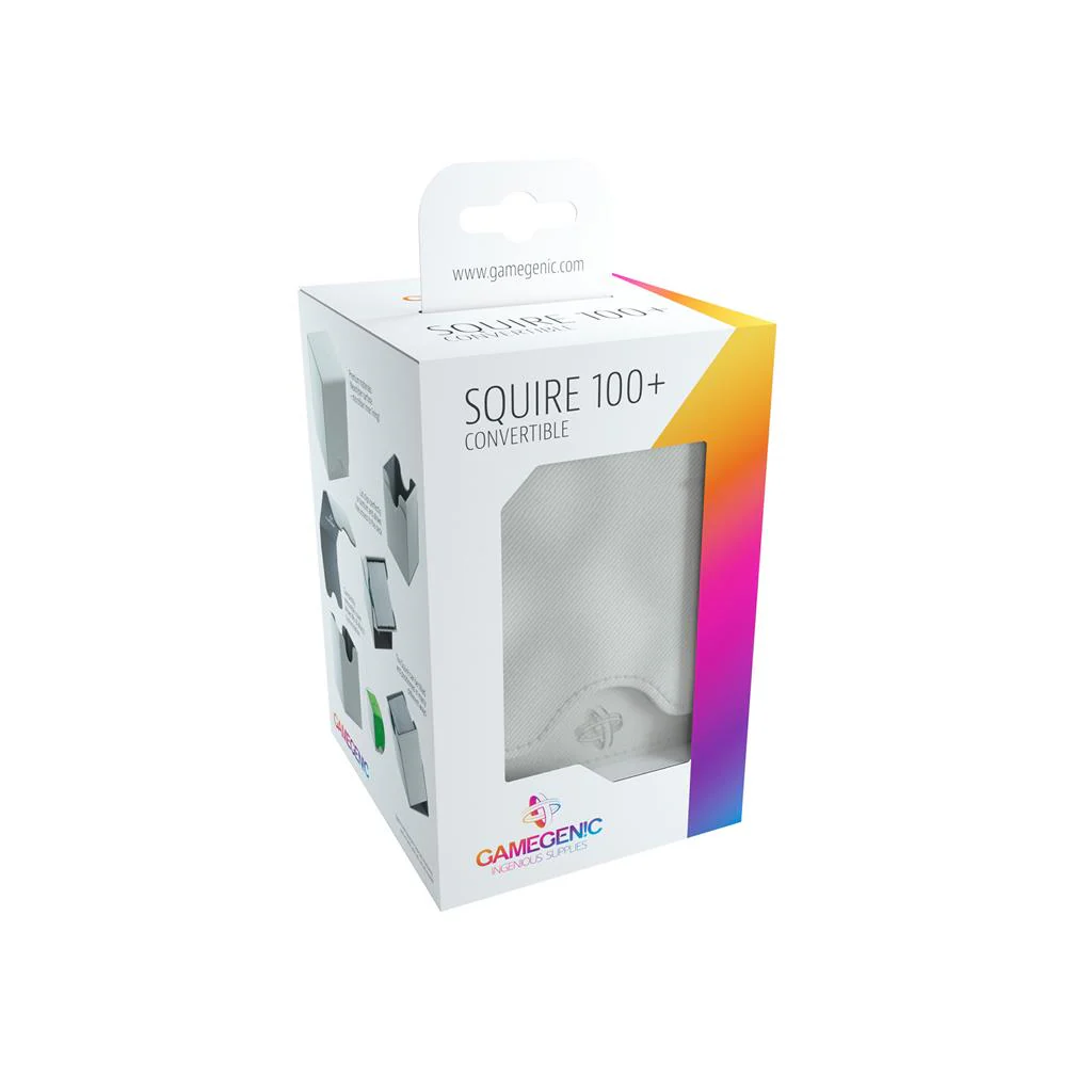Gamegenic Squire 100+ XL (White) - Image 2