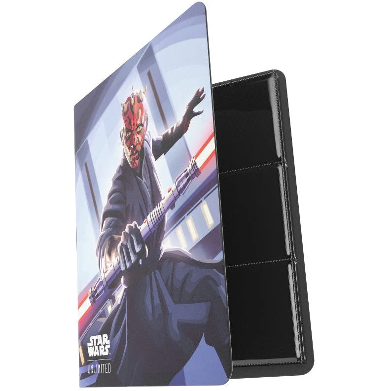 Gamegenic Star Wars Unlimited 18-Pocket Album - Qui-Gon Jinn/Darth Maul - Image 2