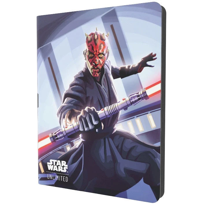 Gamegenic Star Wars Unlimited 18-Pocket Album - Qui-Gon Jinn/Darth Maul - Image 5