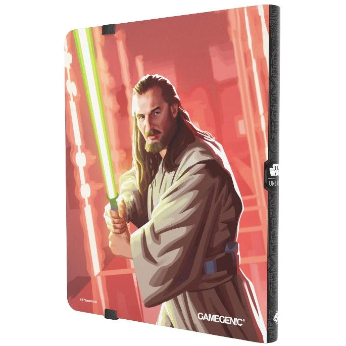 Gamegenic Star Wars Unlimited 18-Pocket Album - Qui-Gon Jinn/Darth Maul - Image 6