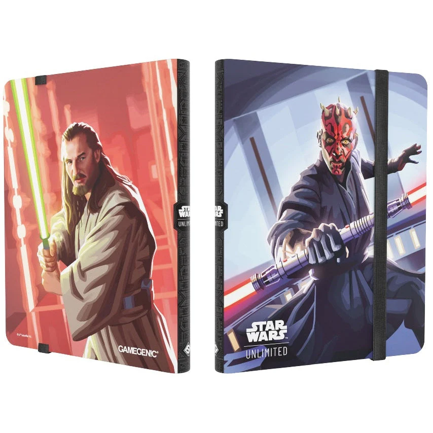 Gamegenic Star Wars Unlimited 18-Pocket Album - Qui-Gon Jinn/Darth Maul - Image 7