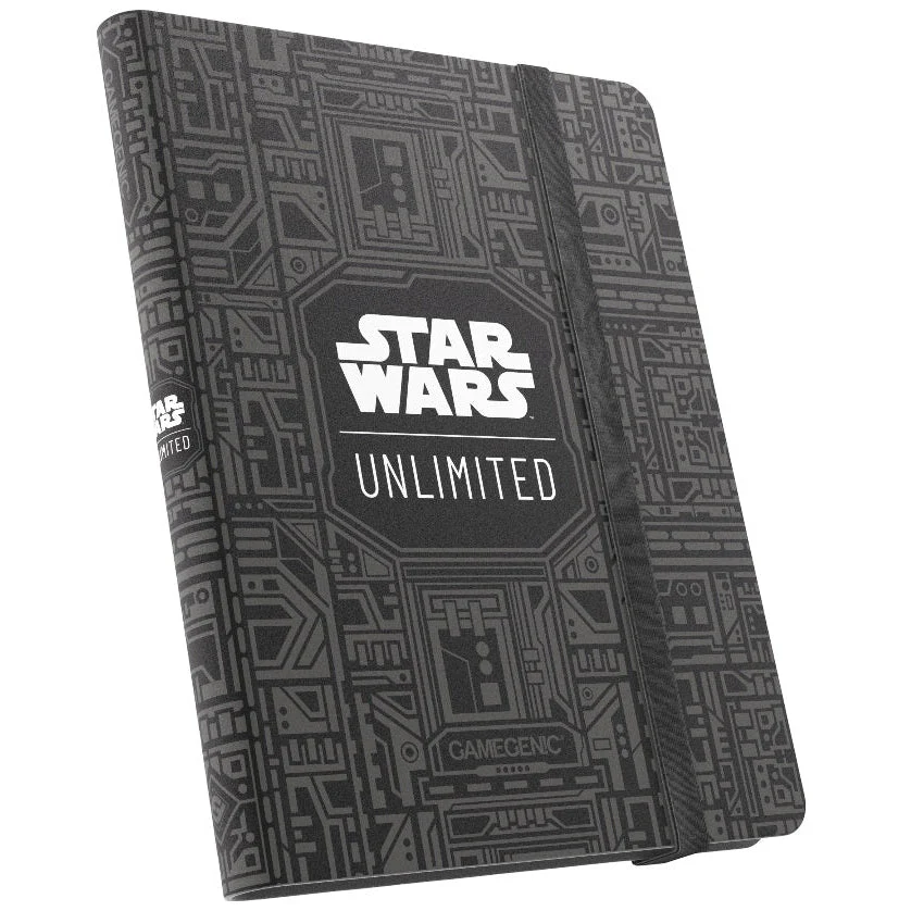Gamegenic Star Wars Unlimited 18-Pocket Album - Unlimited Pattern - Image 2