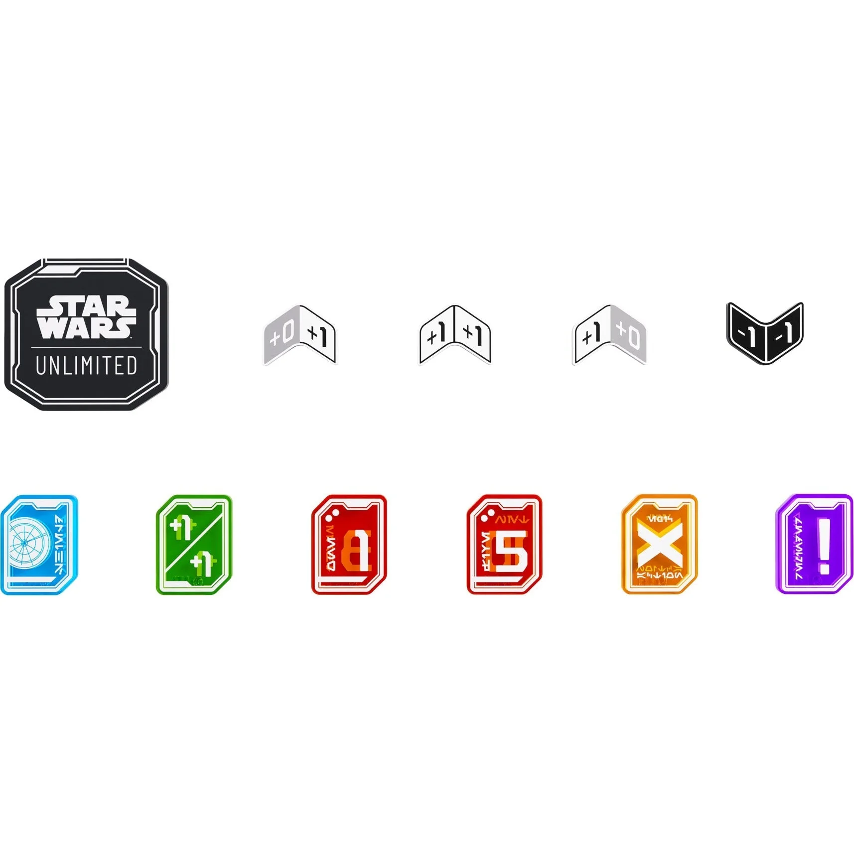 Gamegenic Star Wars Unlimited Acrylic Tokens PRO - Image 5