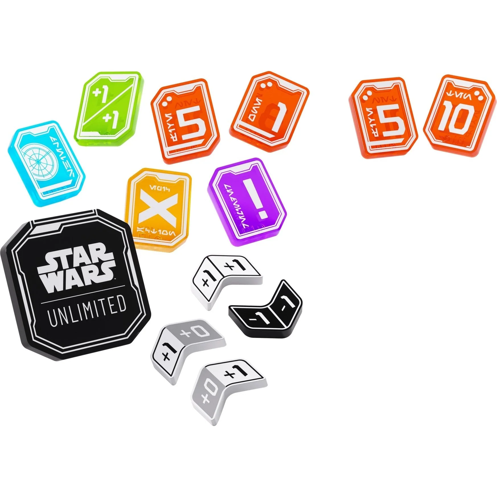 Gamegenic Star Wars Unlimited Acrylic Tokens PRO - Image 6