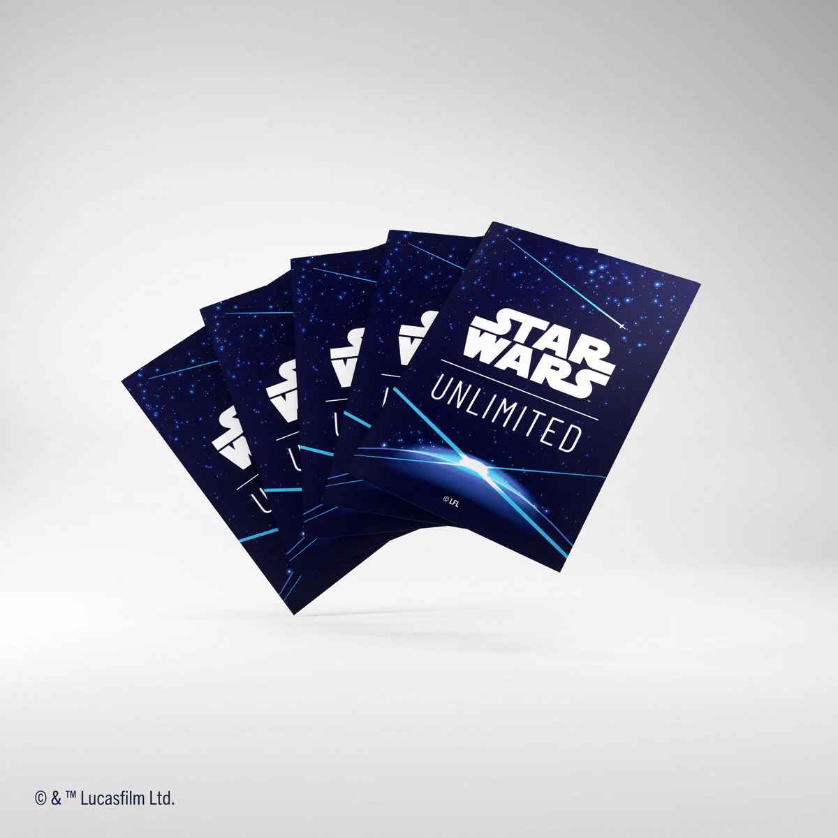 Gamegenic Star Wars Unlimited Art Sleeves - Space Blue - Image 2