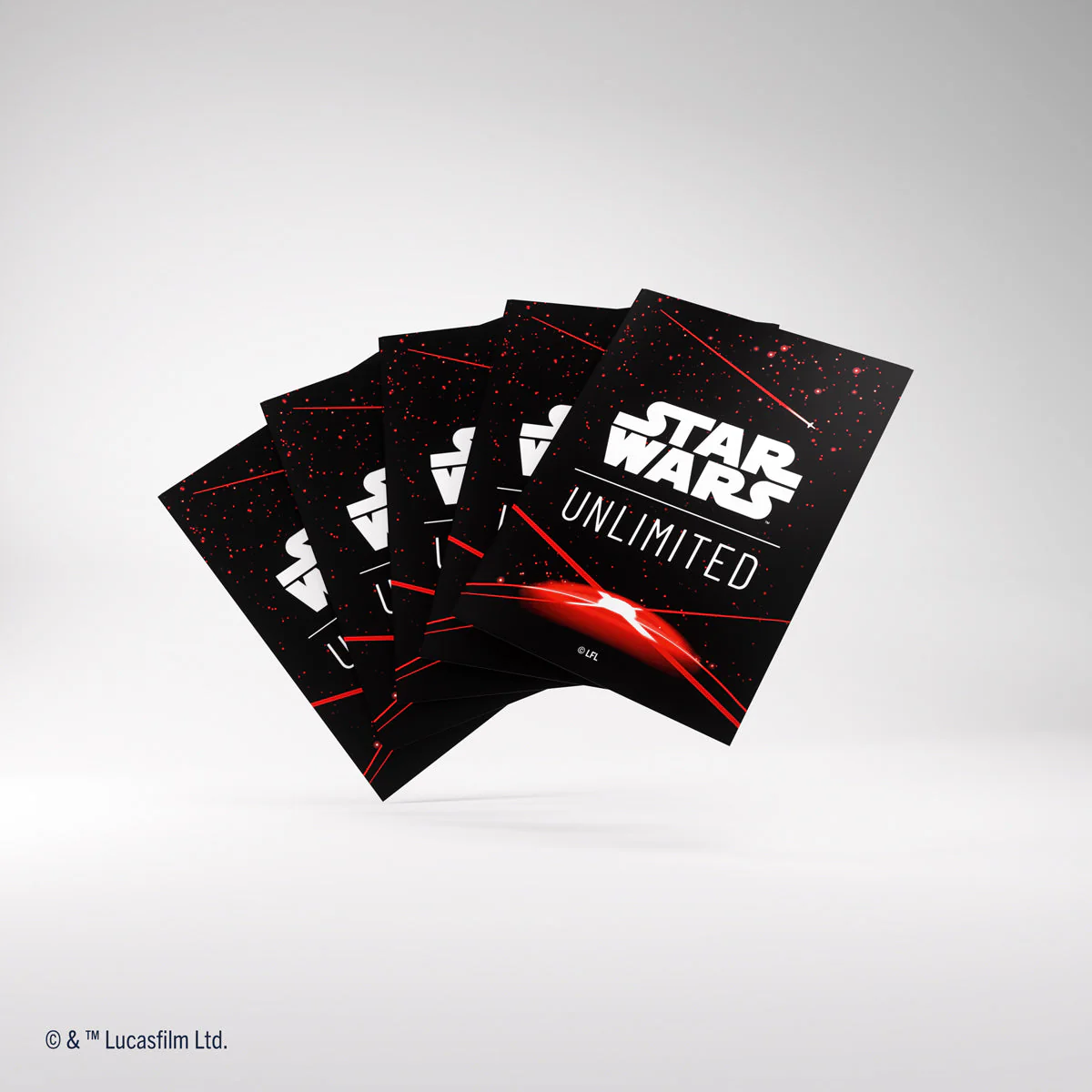 Gamegenic Star Wars Unlimited Art Sleeves - Space Red - Image 2