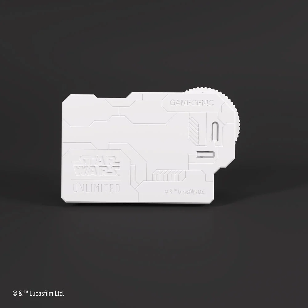 Gamegenic Star Wars Unlimited Damage Pad - White - Image 4