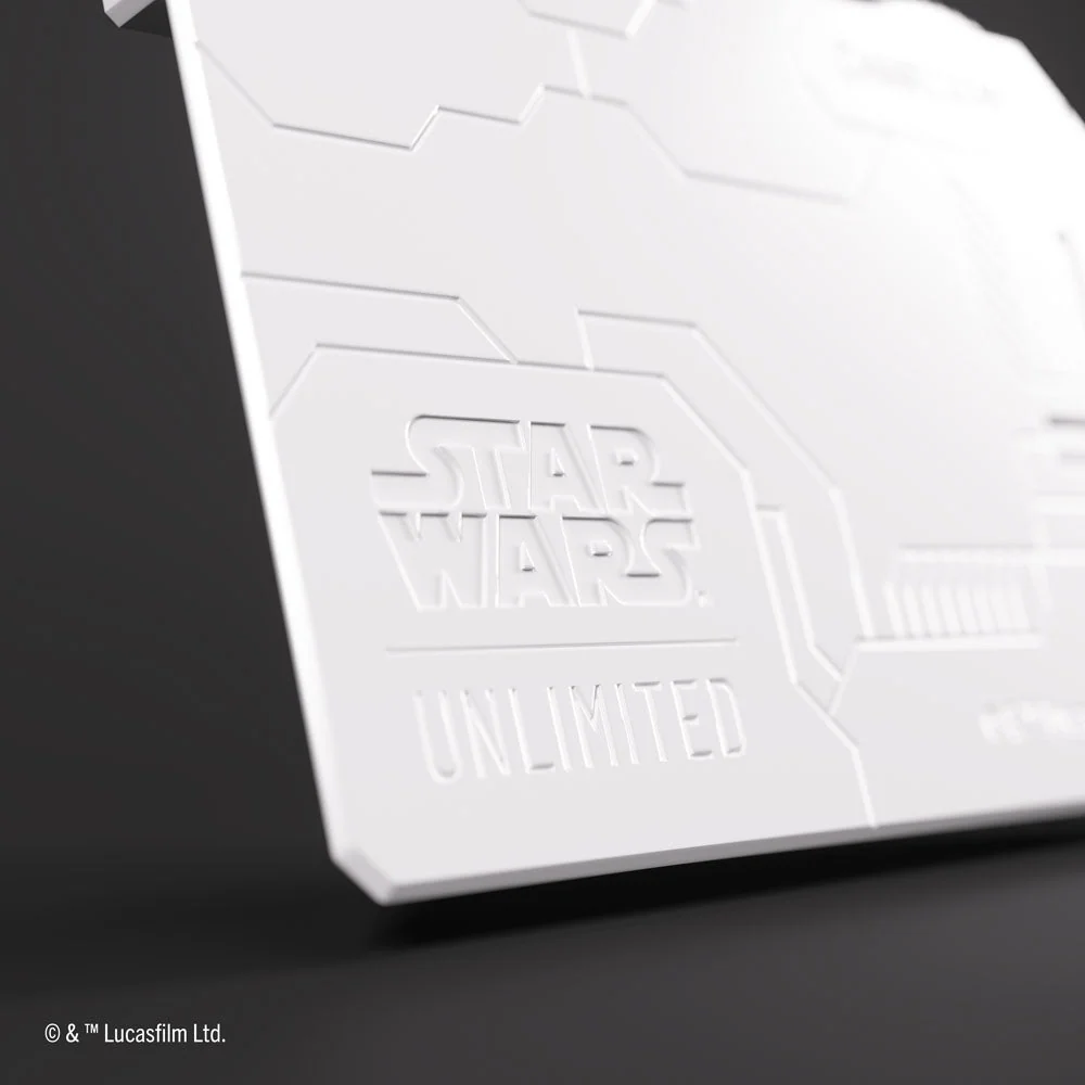 Gamegenic Star Wars Unlimited Damage Pad - White - Image 5
