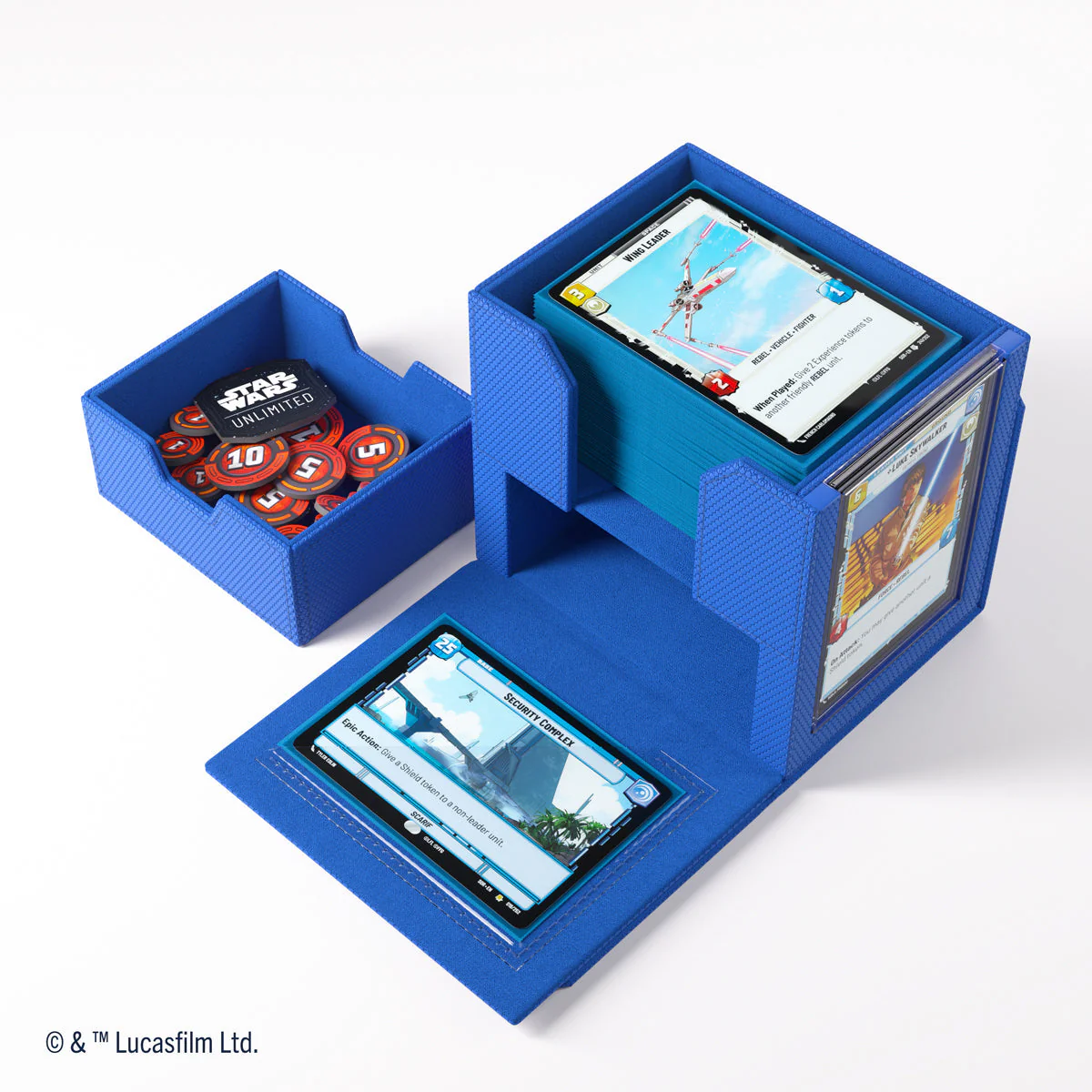 Gamegenic Star Wars Unlimited Deck Pod (Blue) - Image 2