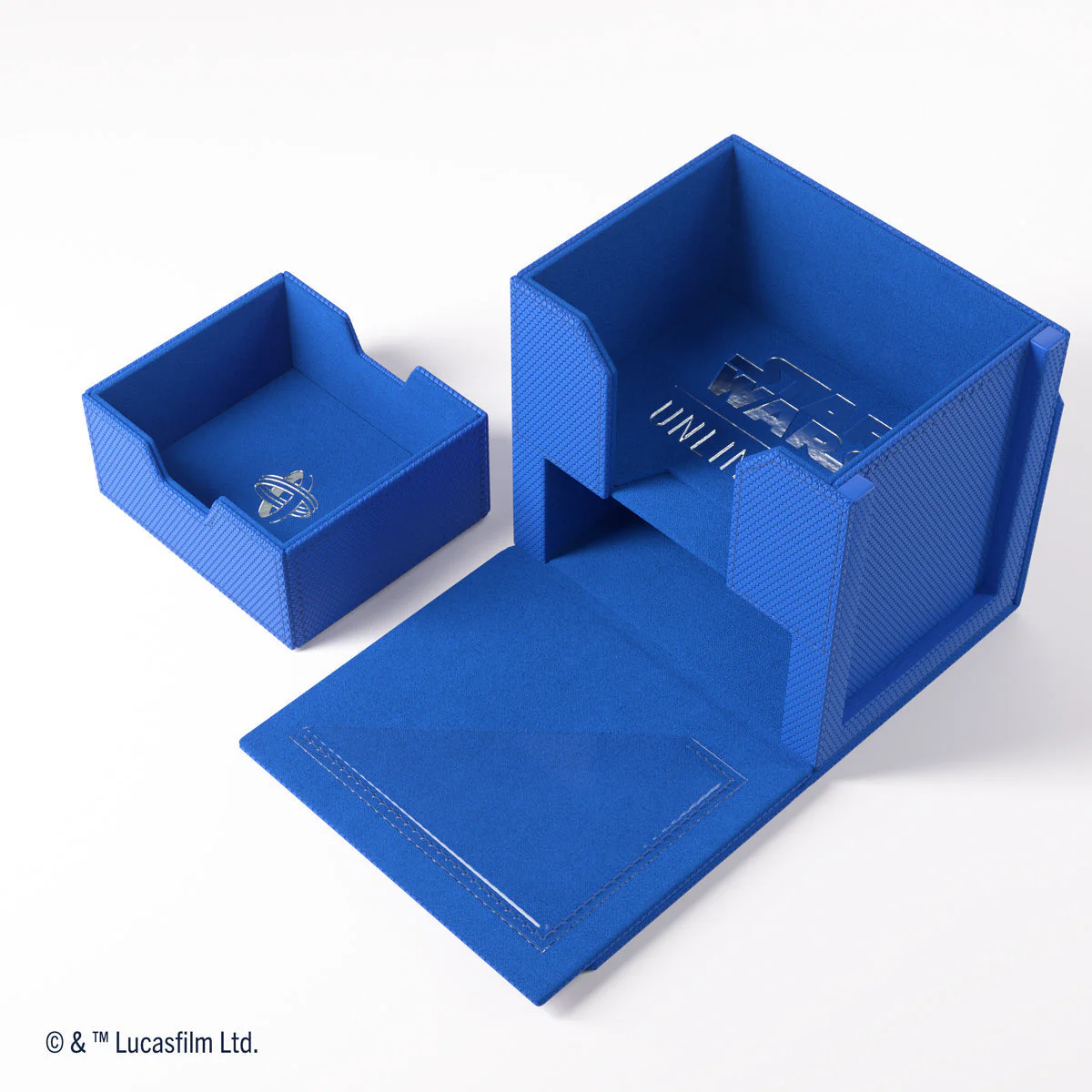 Gamegenic Star Wars Unlimited Deck Pod (Blue) - Image 7