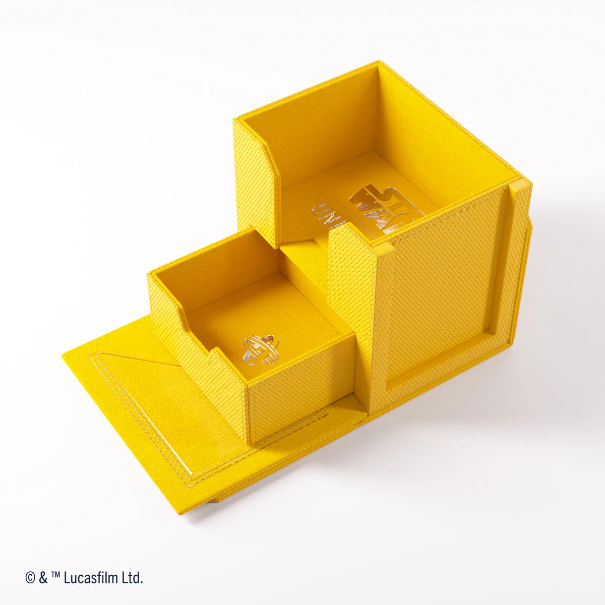 Gamegenic Star Wars Unlimited Deck Pod (Yellow) - Image 6