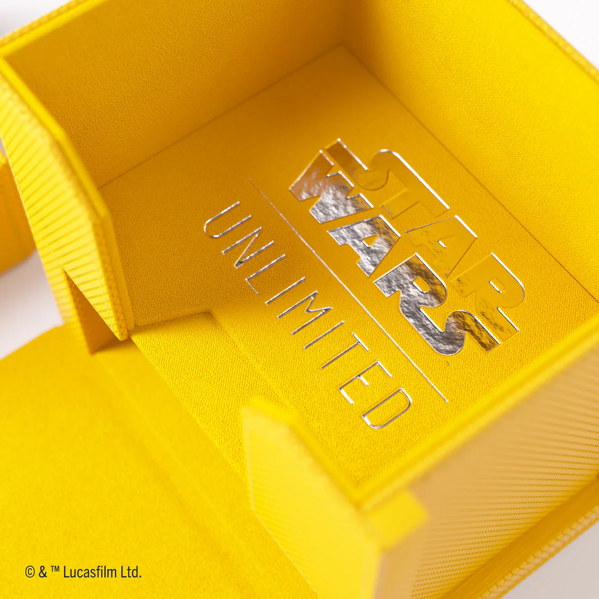 Gamegenic Star Wars Unlimited Deck Pod (Yellow) - Image 8