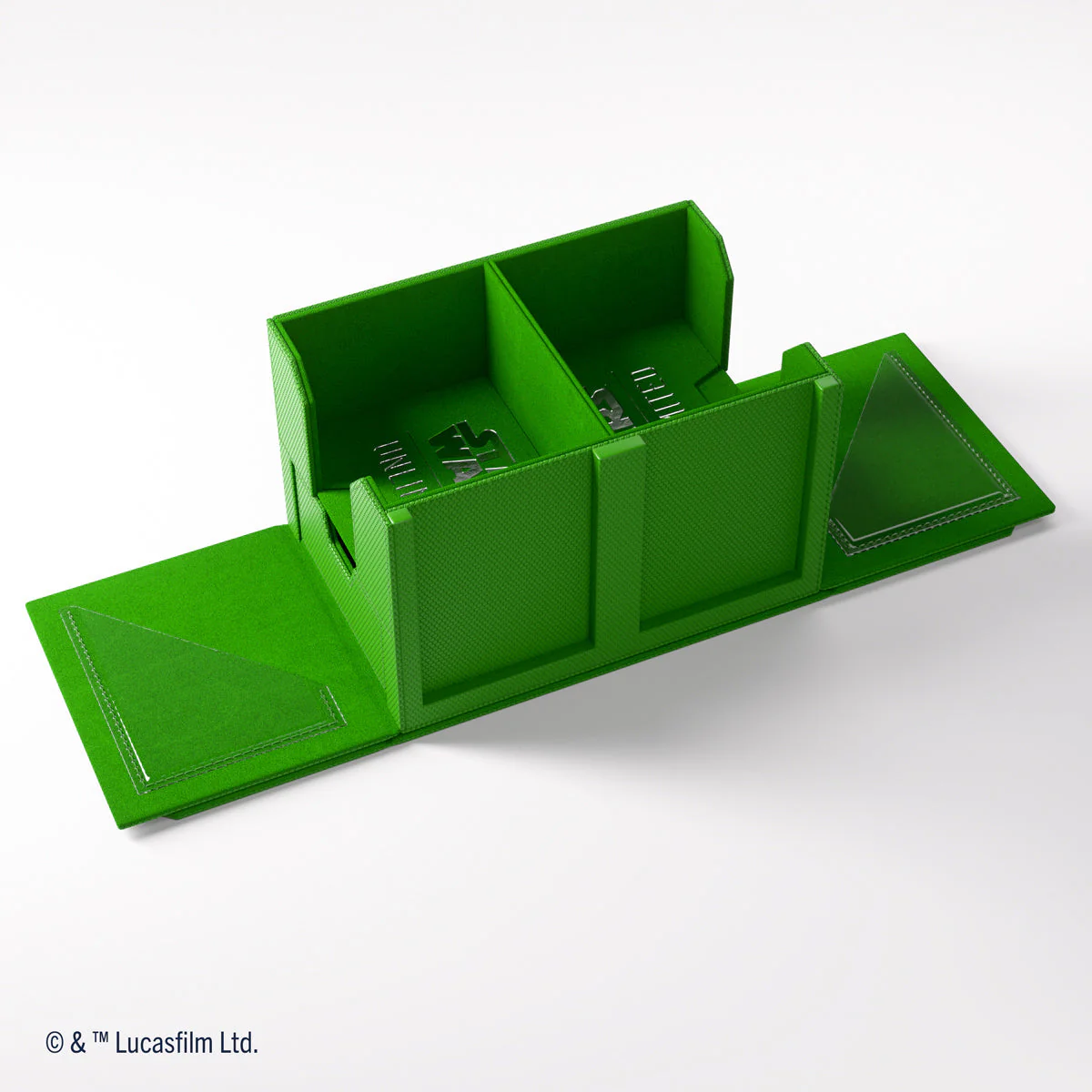Gamegenic Star Wars Unlimited Double Deck Pod (Green) - Image 5