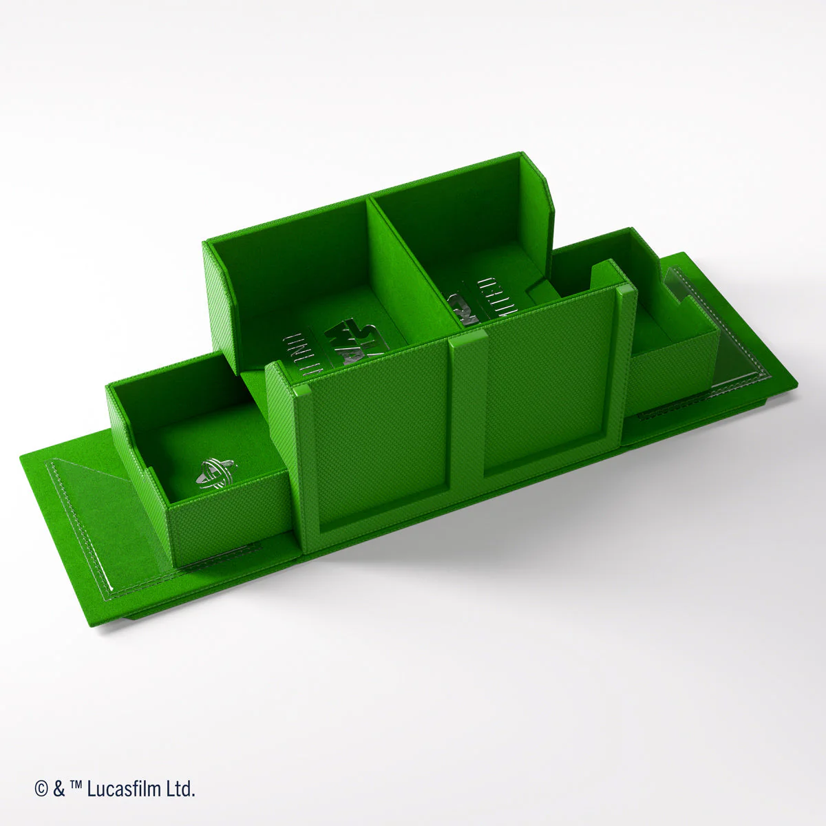 Gamegenic Star Wars Unlimited Double Deck Pod (Green) - Image 6