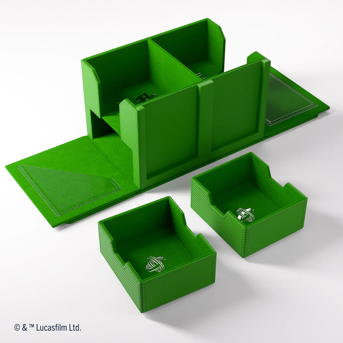 Gamegenic Star Wars Unlimited Double Deck Pod (Green) - Image 7