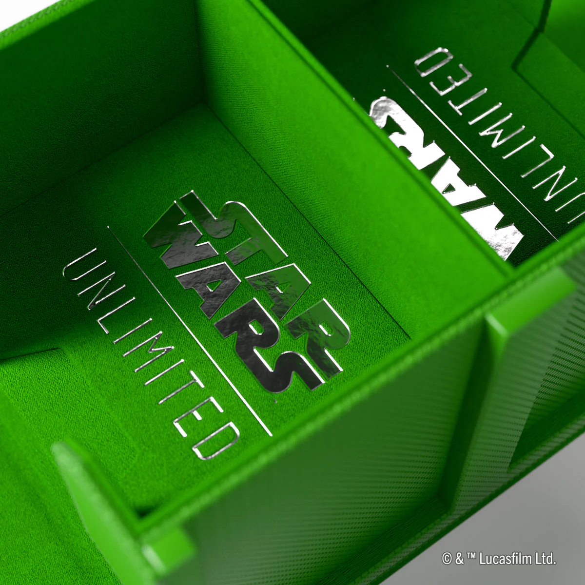 Gamegenic Star Wars Unlimited Double Deck Pod (Green) - Image 8
